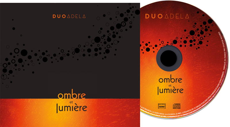 CD DUO ADELA-Ombre et lumiere