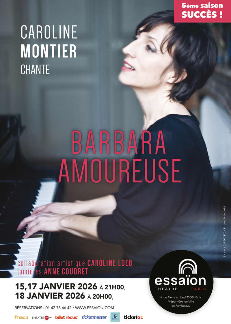 Barbara amoureuse-Caroline Montier