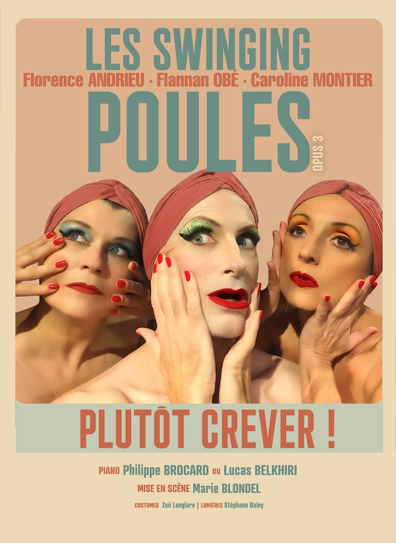 Flannan Obé maquillage